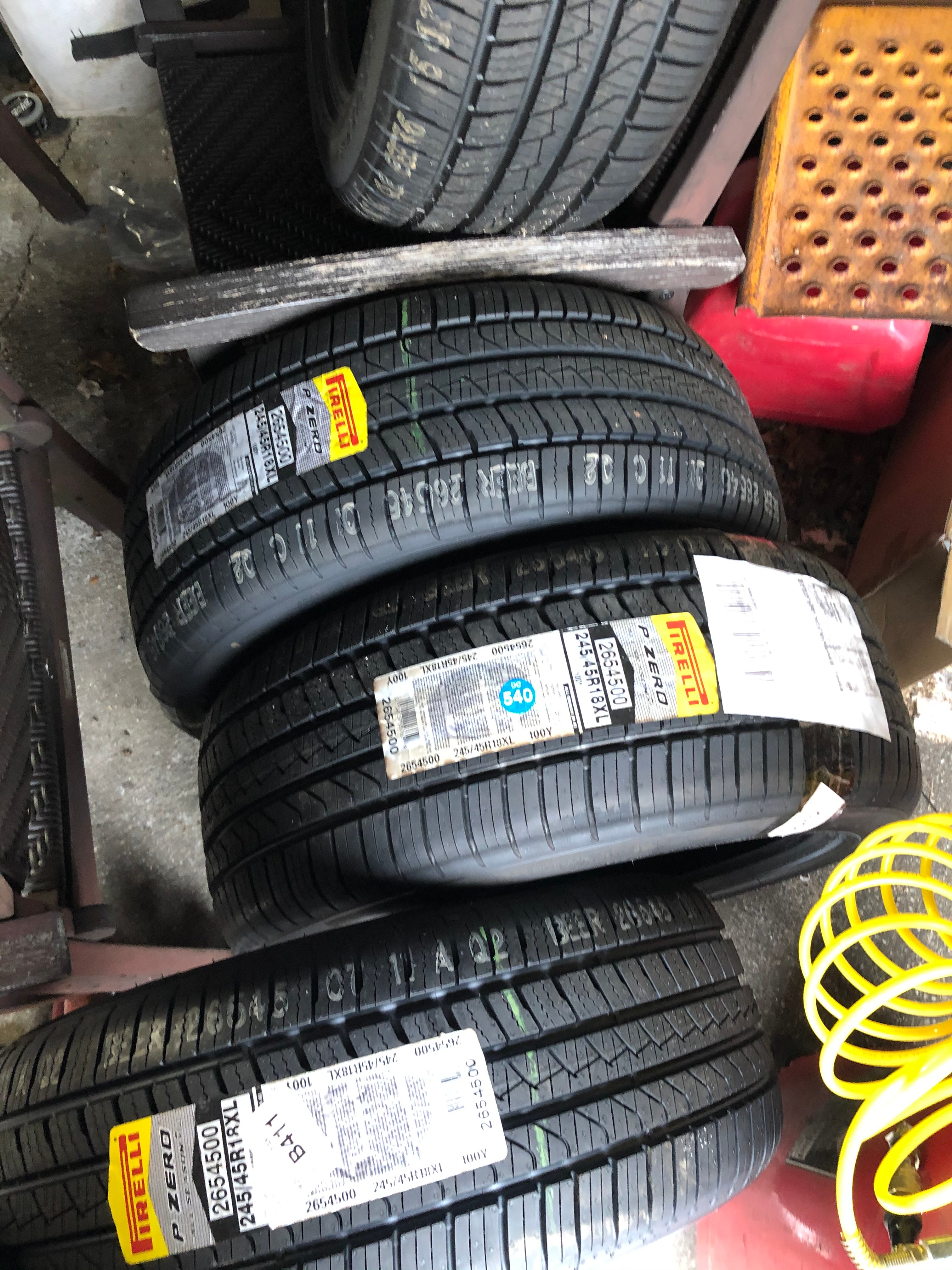 4 Brand New Pirelli Sell My Tires