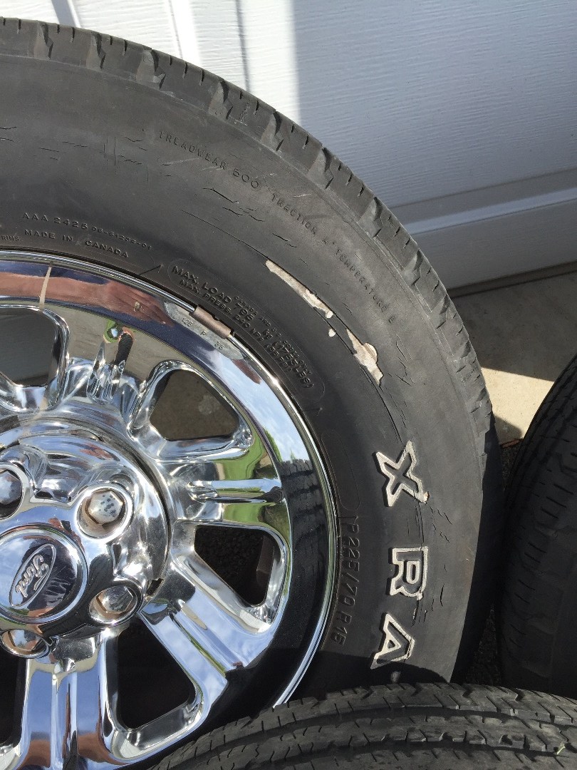 Ford Ranger wheels and tires Sell My Tires