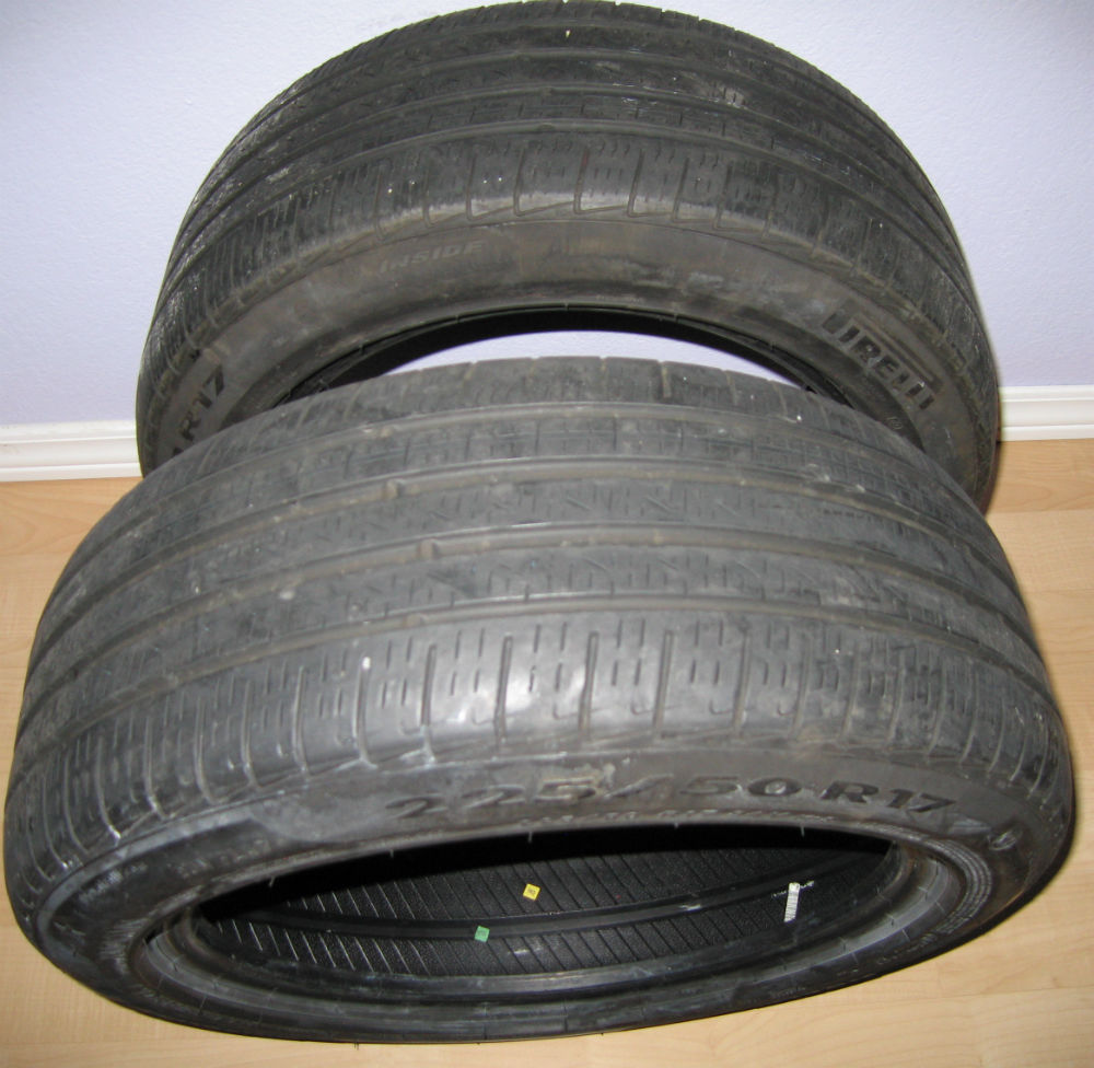 Pirelli Cinturato P7 RF 225/50R17 all season BMW OEM (3) Sell My Tires