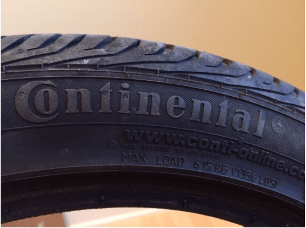 Continental Tire ContiProContact SSR 225/45R17 Tire Sell My Tires