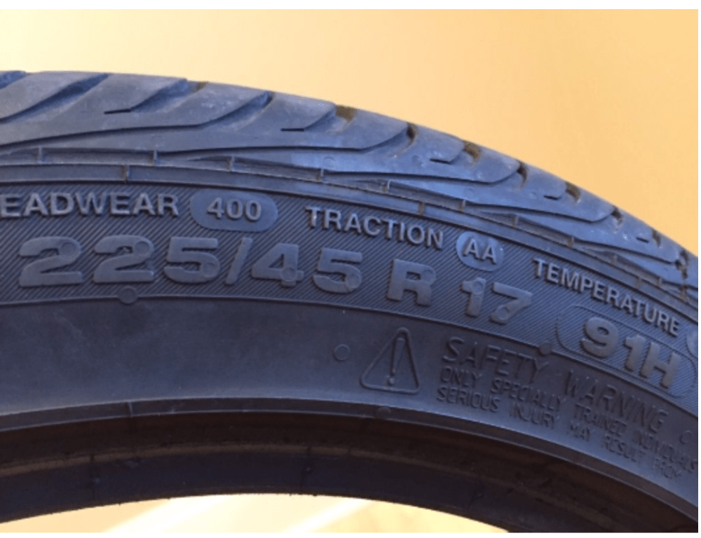 Continental Tire ContiProContact SSR 225/45R17 Tire Sell My Tires