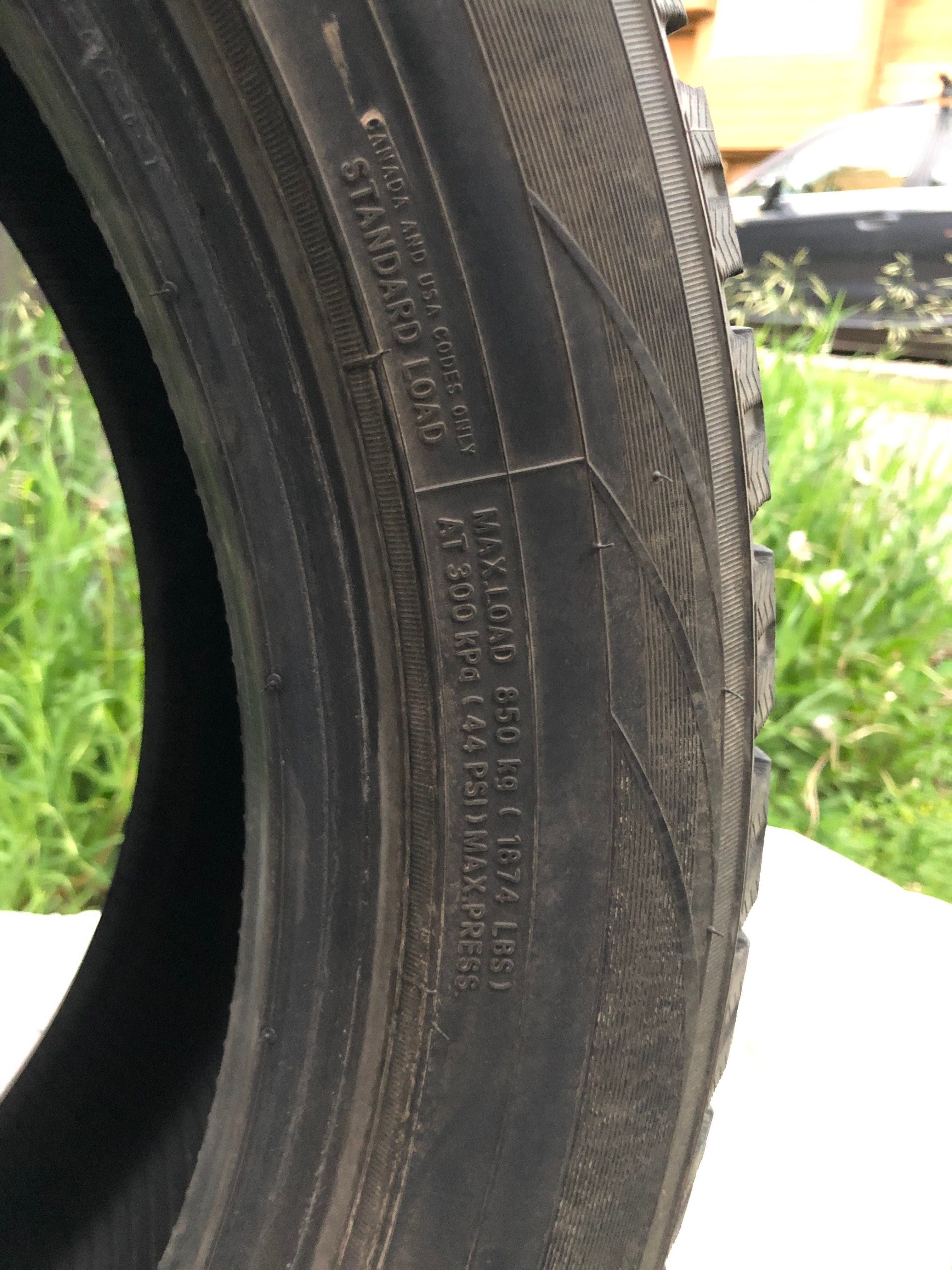 Snow Tires (4) Toyo Observe GSI5 p245/50r20 Sell My Tires