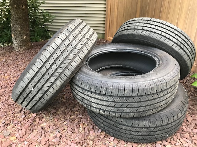 90,000 mi rated tires, barely used. Sell My Tires