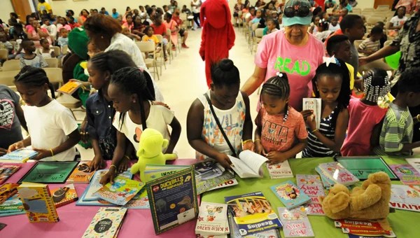 Week of reading kicks off at convention center The Selma Times