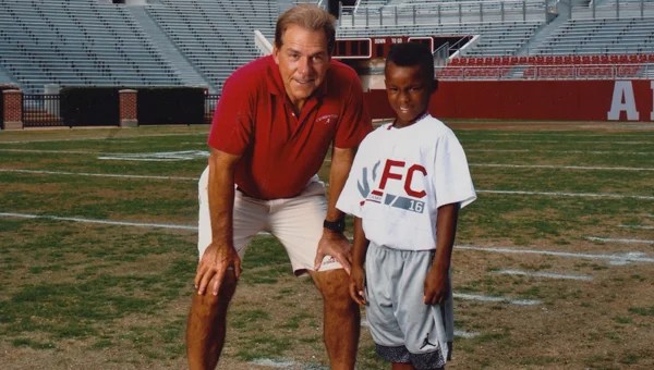 Omari Smith attends Saban football camp The Selma Times‑Journal The