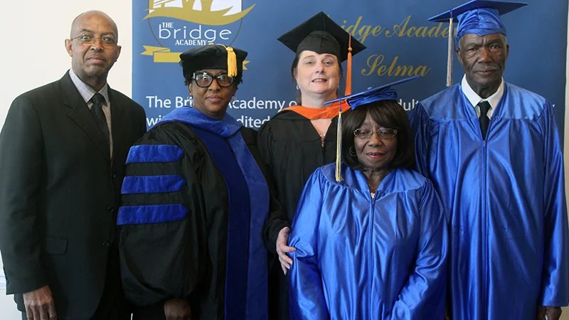 Adult learners graduate from Bridge Academy The Selma Times‑Journal