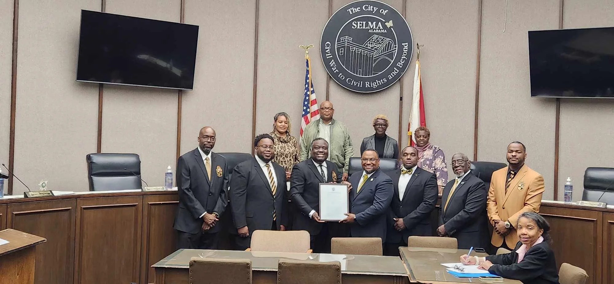 Alpha Phi Alpha Fraternity celebrates 75th anniversary The Selma