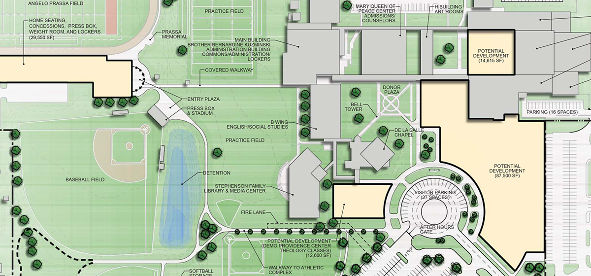 Kelley High School Selser Schaefer Architects