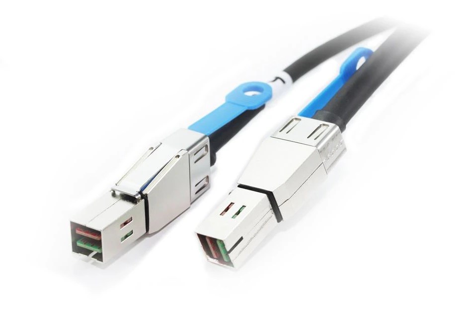 ALOGIC 2m External Mini SAS HD SFF8644 to Mini SAS HD SFF8644 Cable