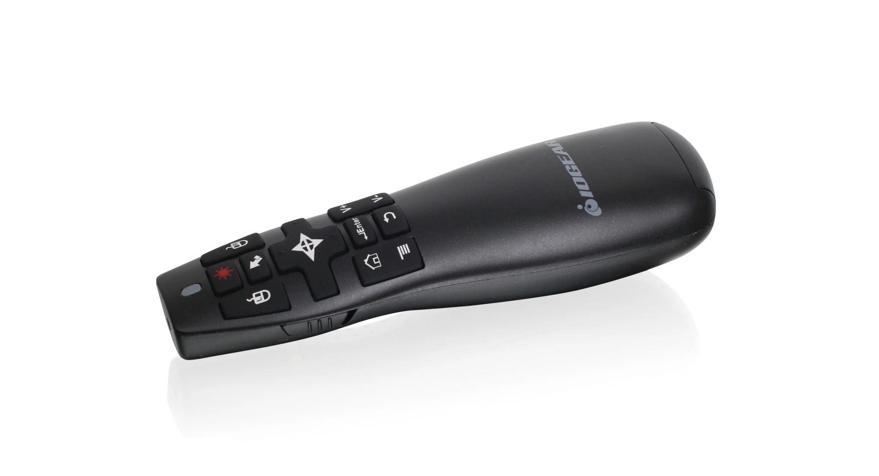 IOGEAR Red Point Pro 2.4GHz Gyroscopic Presentation Mouse with Laser