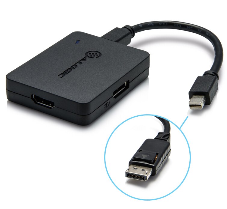 ALOGIC SmartConnect Mini DisplayPort/DisplayPort 1.2 to DisplayPort