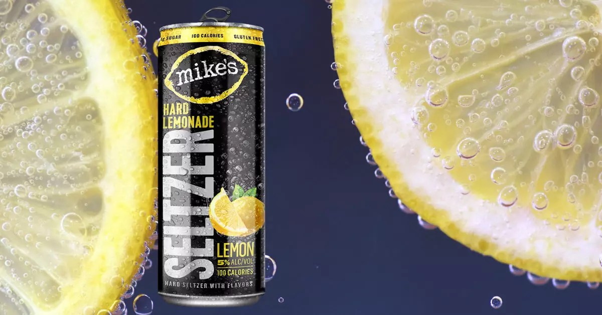 Mike's Lemon Hard Lemonade Seltzer Review Seltzer Nation