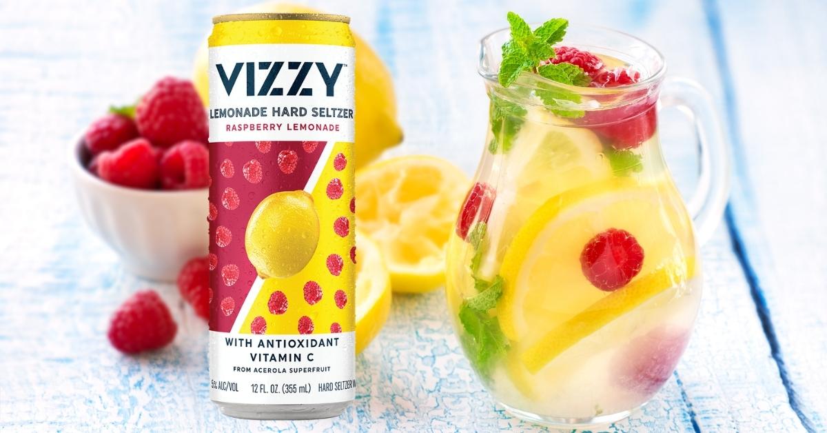 Vizzy Hard Seltzer Review Raspberry Lemonade Seltzer Nation