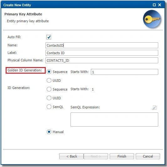 How to choose the appropriate type for an entity ID xDM
