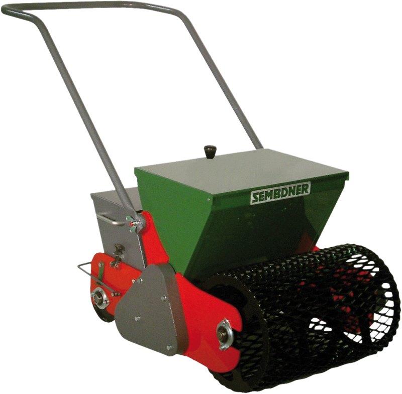 Landscape seeders, lawn sowing machines and lawn aerators for