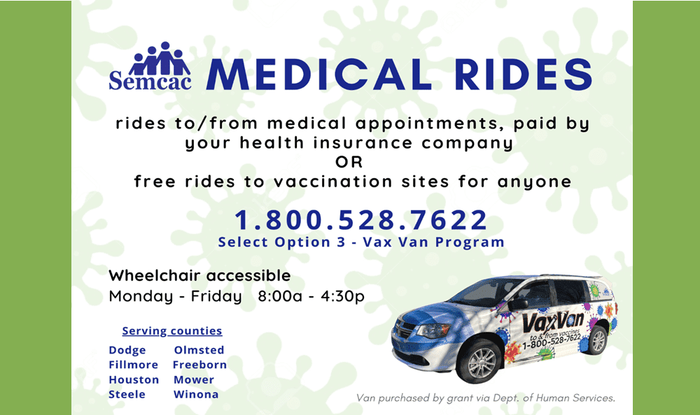 Schedule a Medical Ride