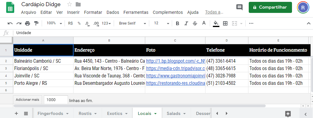 Como criar um Aplicativo de Cardápio (sem programar)