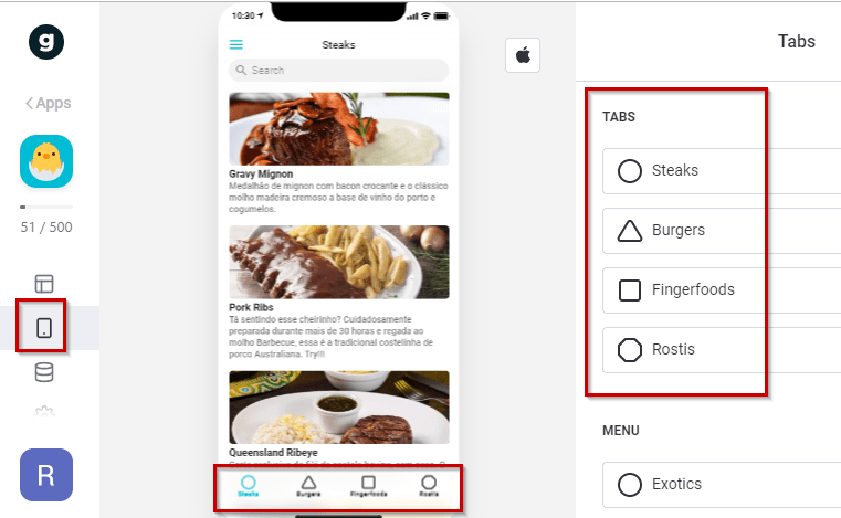 Como criar um Aplicativo de Cardápio (sem programar)