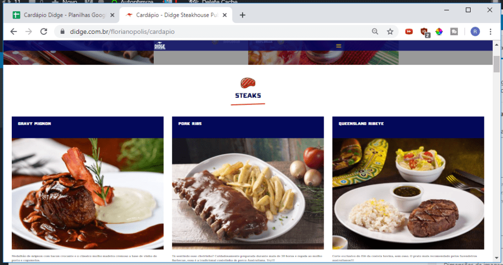 Como criar um Aplicativo de Cardápio (sem programar)