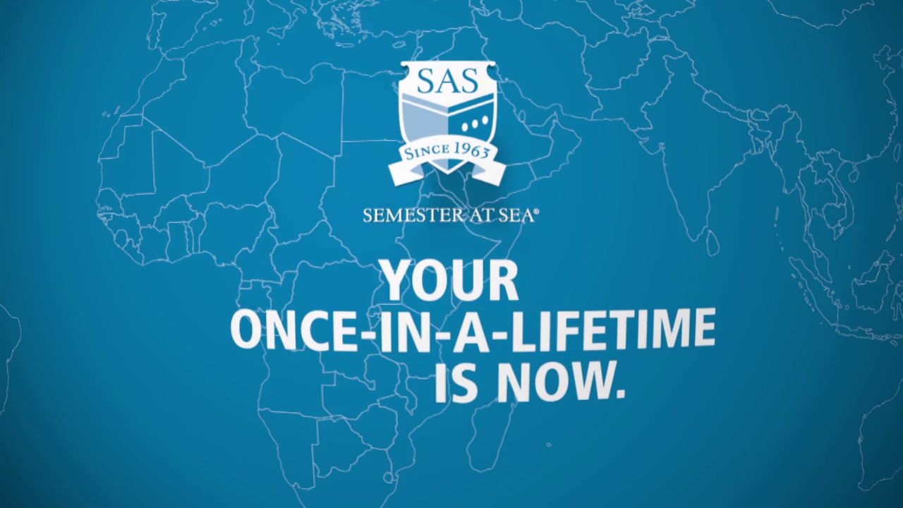 Watch and Share Semester at Sea's New Promotional Video, "Your Oncein