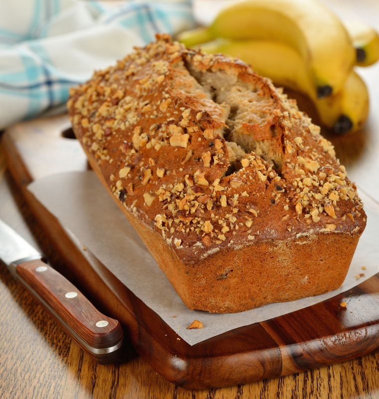 Desafios Gastronômicos: Desafio Light: Bolo Integral De Banana, Maçã, Damasco E Castanhas Bolo Integral De Banana Sem Açúcar | Sem Glúten Sem Lactose
