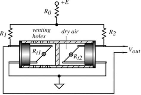 Relative Humidity Sensor Working Principle