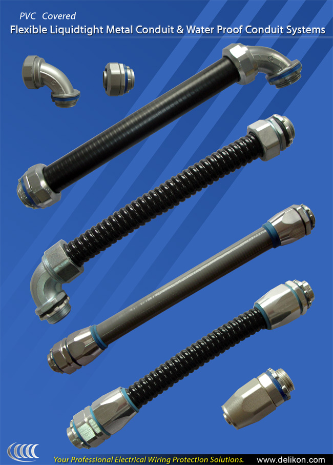 Delikon Flexible Conduits & Connectors