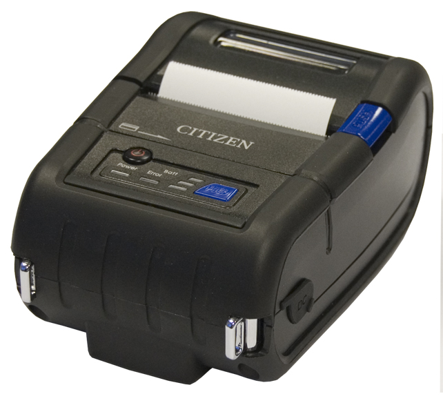 Compact Citizen POS Receipt Printers and Label Printers