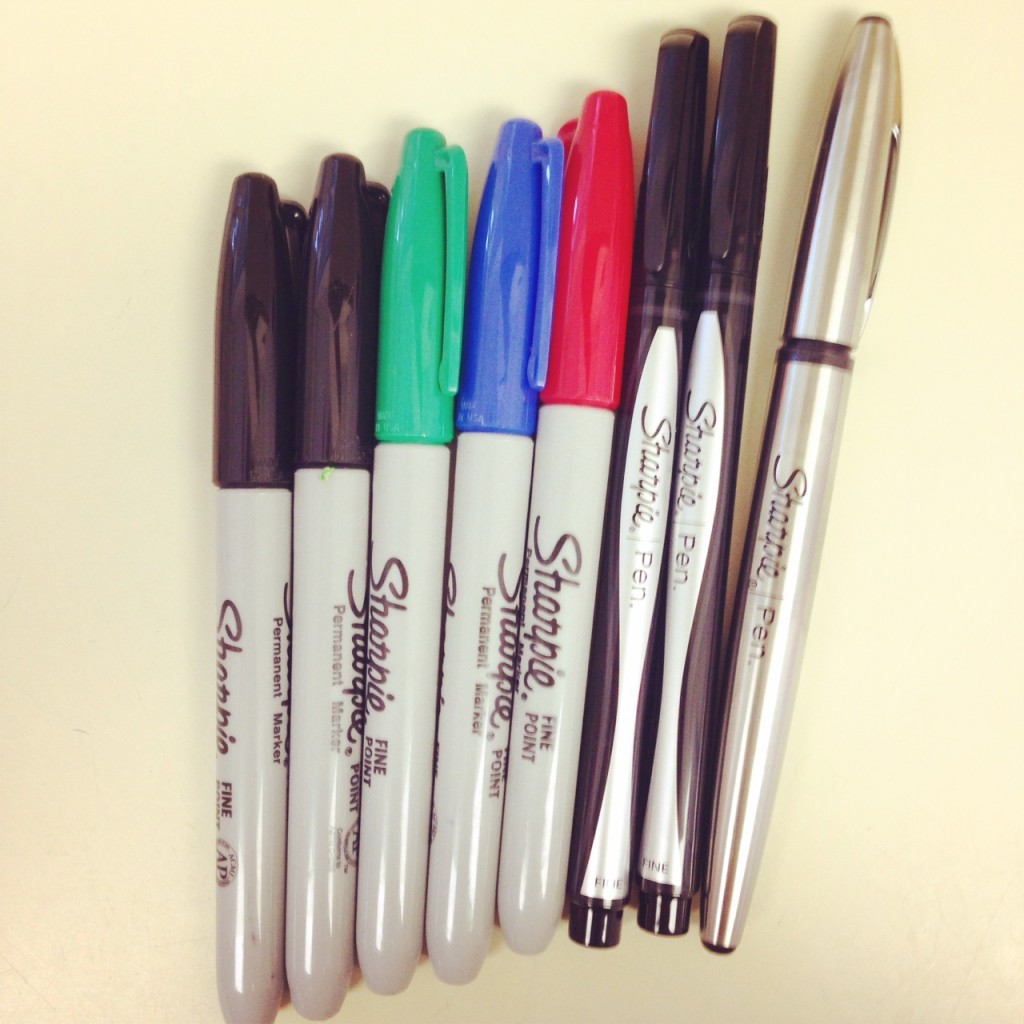 Sharpie Pens A Working Mom's Best Tool