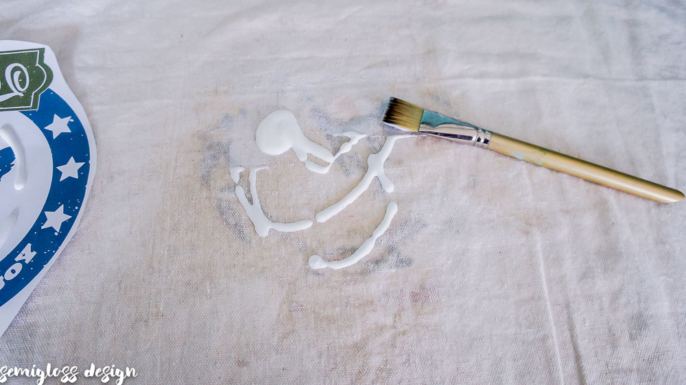 Tips for Using Photo Transfer Medium on Fabric Semigloss Design