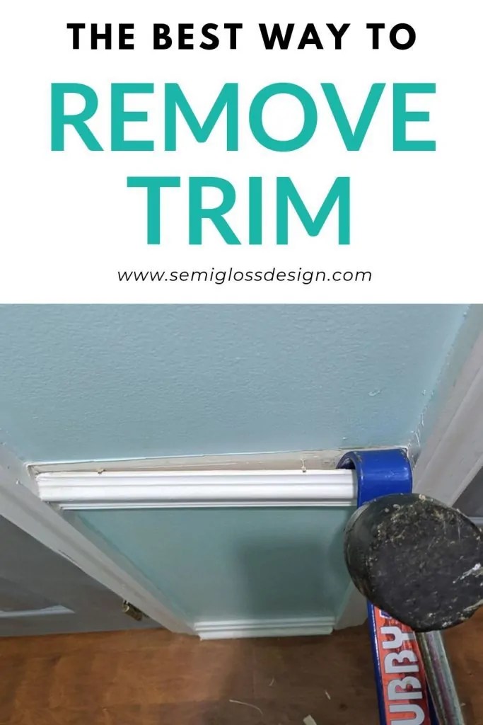 How to Remove a Chair Rail and Repair the Walls for Paint