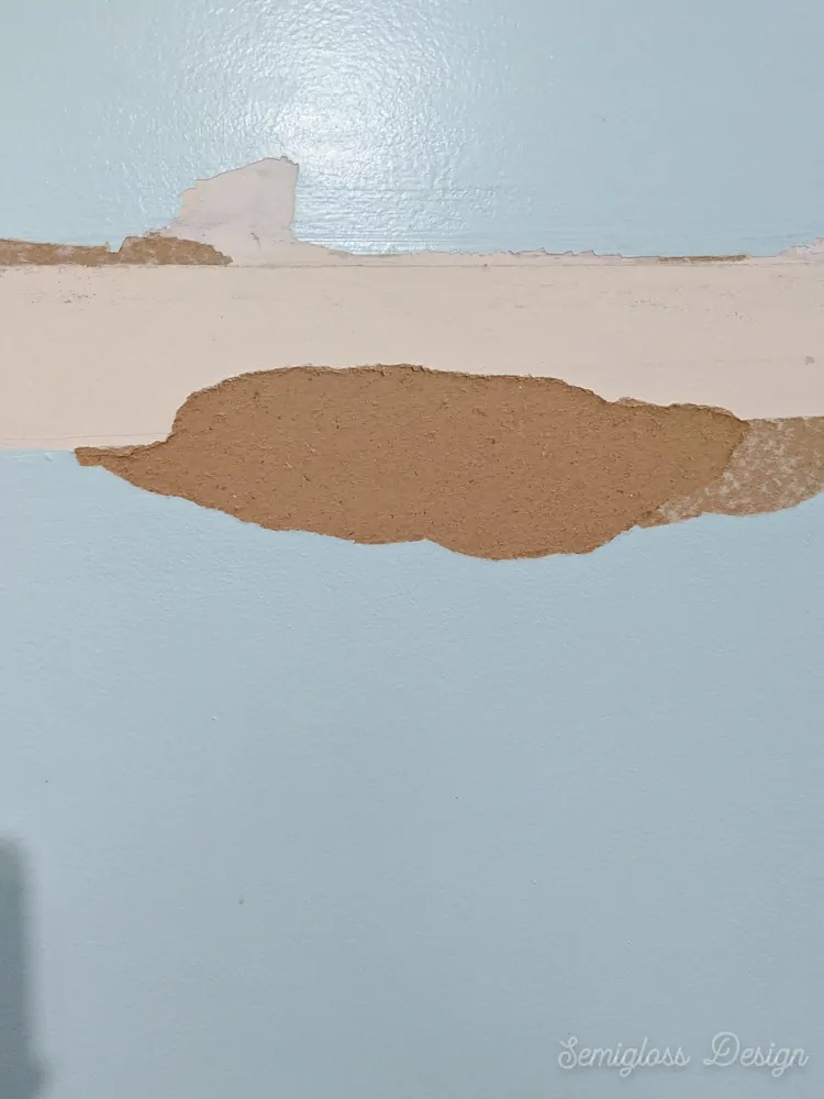 How to Remove a Chair Rail and Repair the Walls for Paint