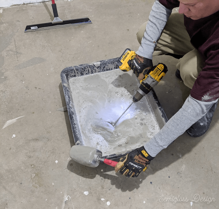 How to Refinish Concrete Floors in a Basement Semigloss Design