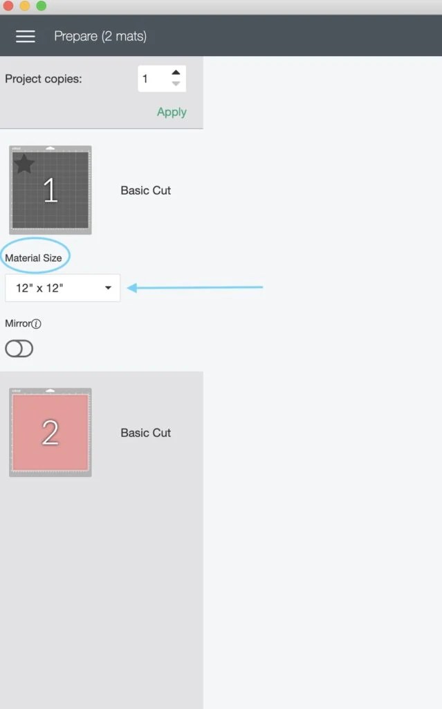 How to Set the Canvas Size in Cricut Design Space Semigloss Design