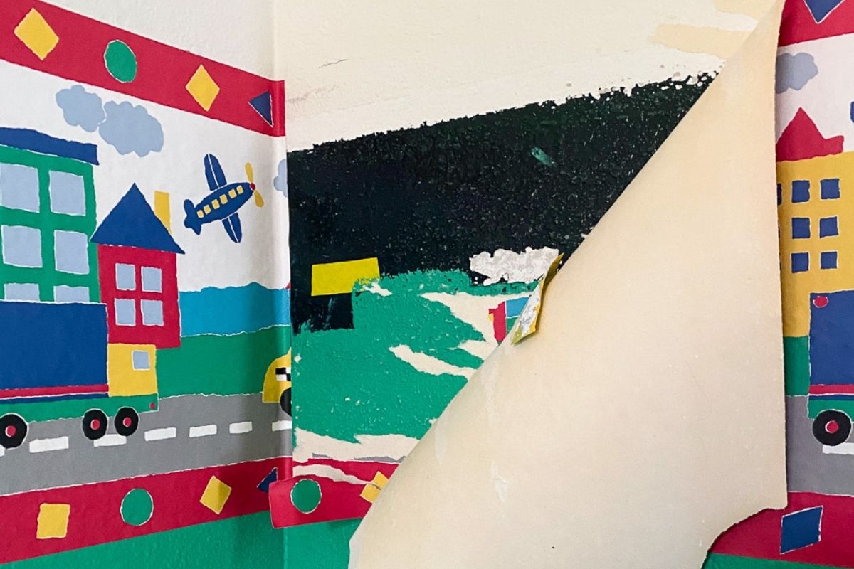 Easy Tips for Removing Wallpaper Borders Semigloss Design