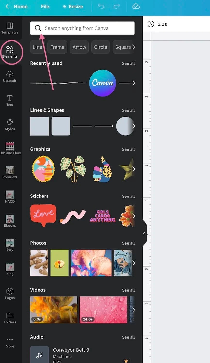 How to Make SVG Files with Canva Semigloss Design