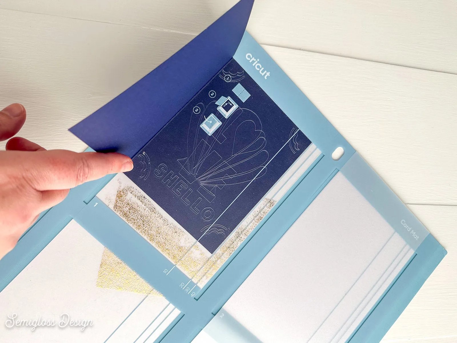 How to Use the Cricut Card Mat (Plus What Not to Do!) Semigloss Design