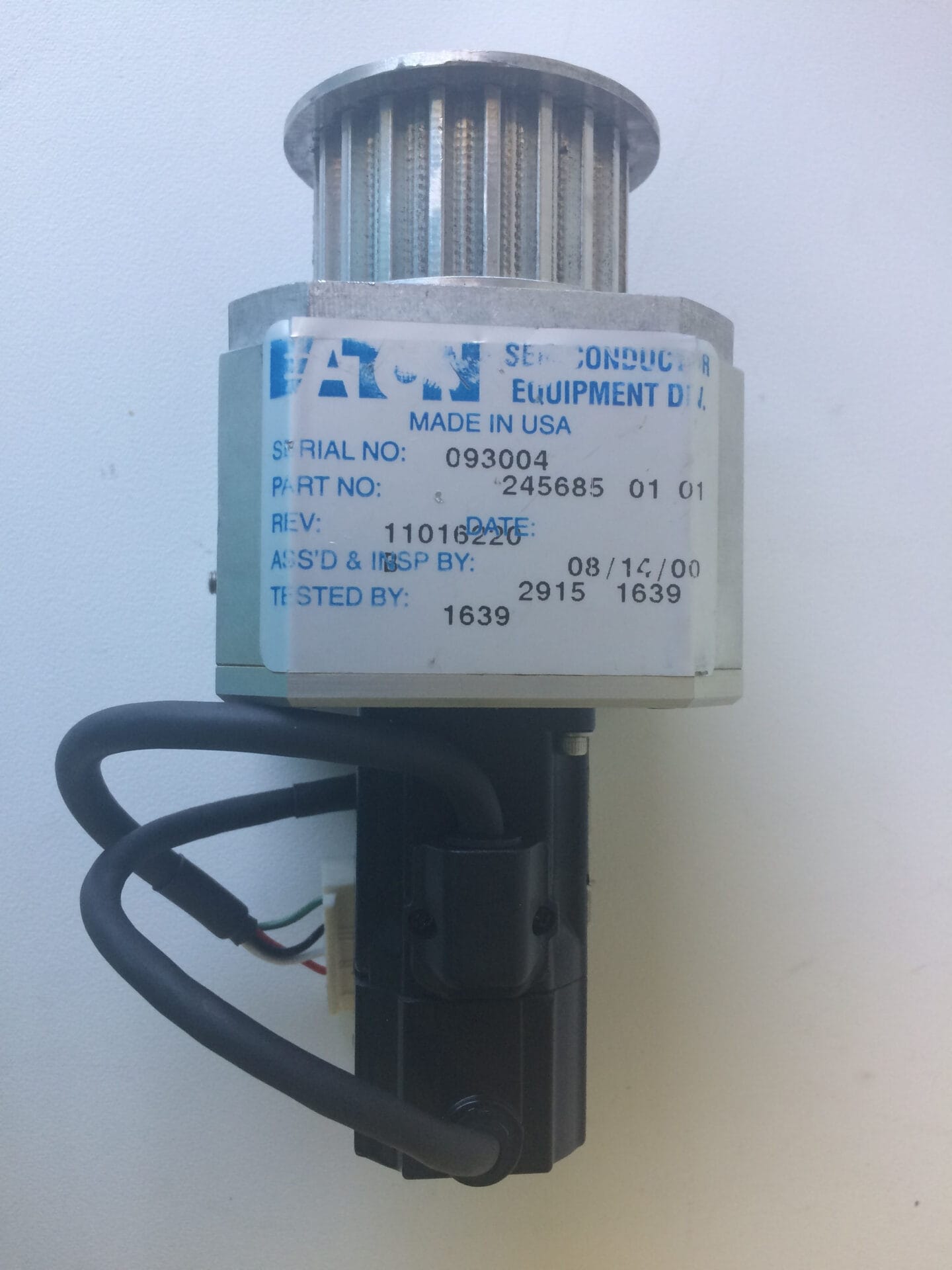 11016220 Eaton Gearbox SemiGroup