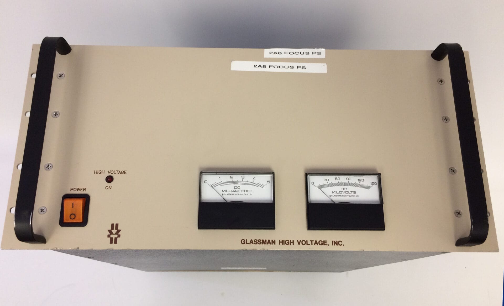 PS/EX125N05 Glassman High Voltage Power Supply SemiGroup