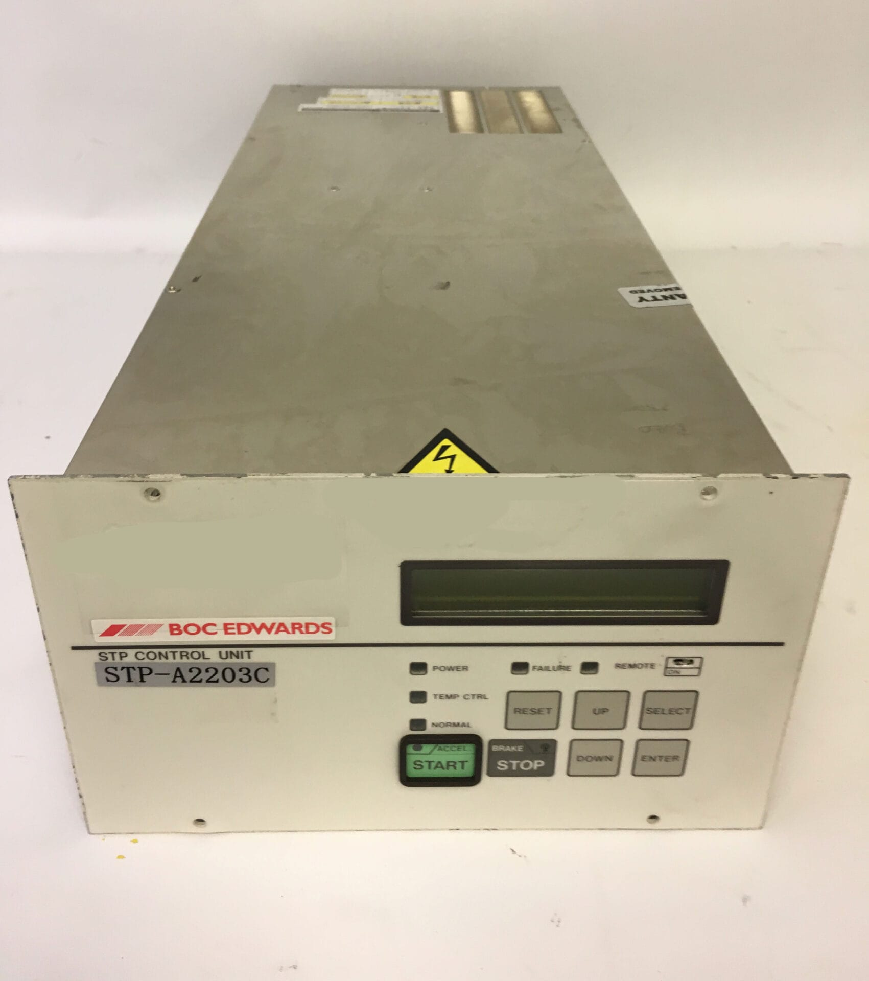 SCUA2203C Edwards STP Turbo Vacuum Pump Controller SemiGroup