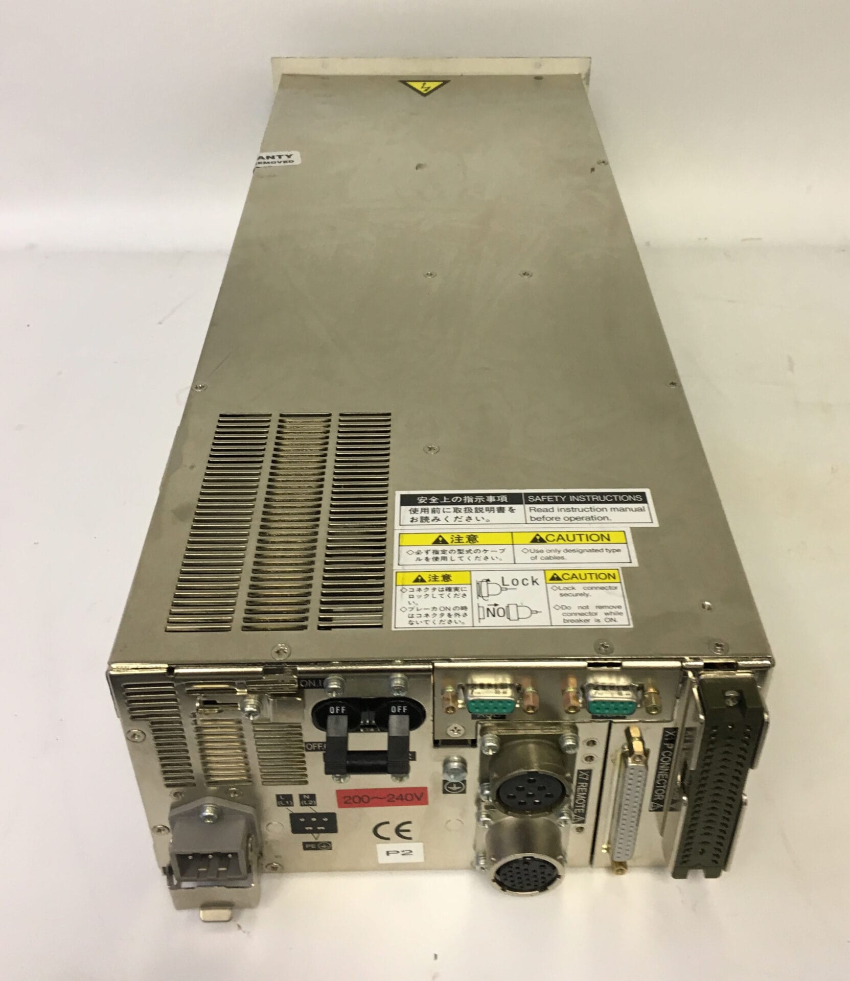 SCUA2203C Edwards STP Turbo Vacuum Pump Controller SemiGroup