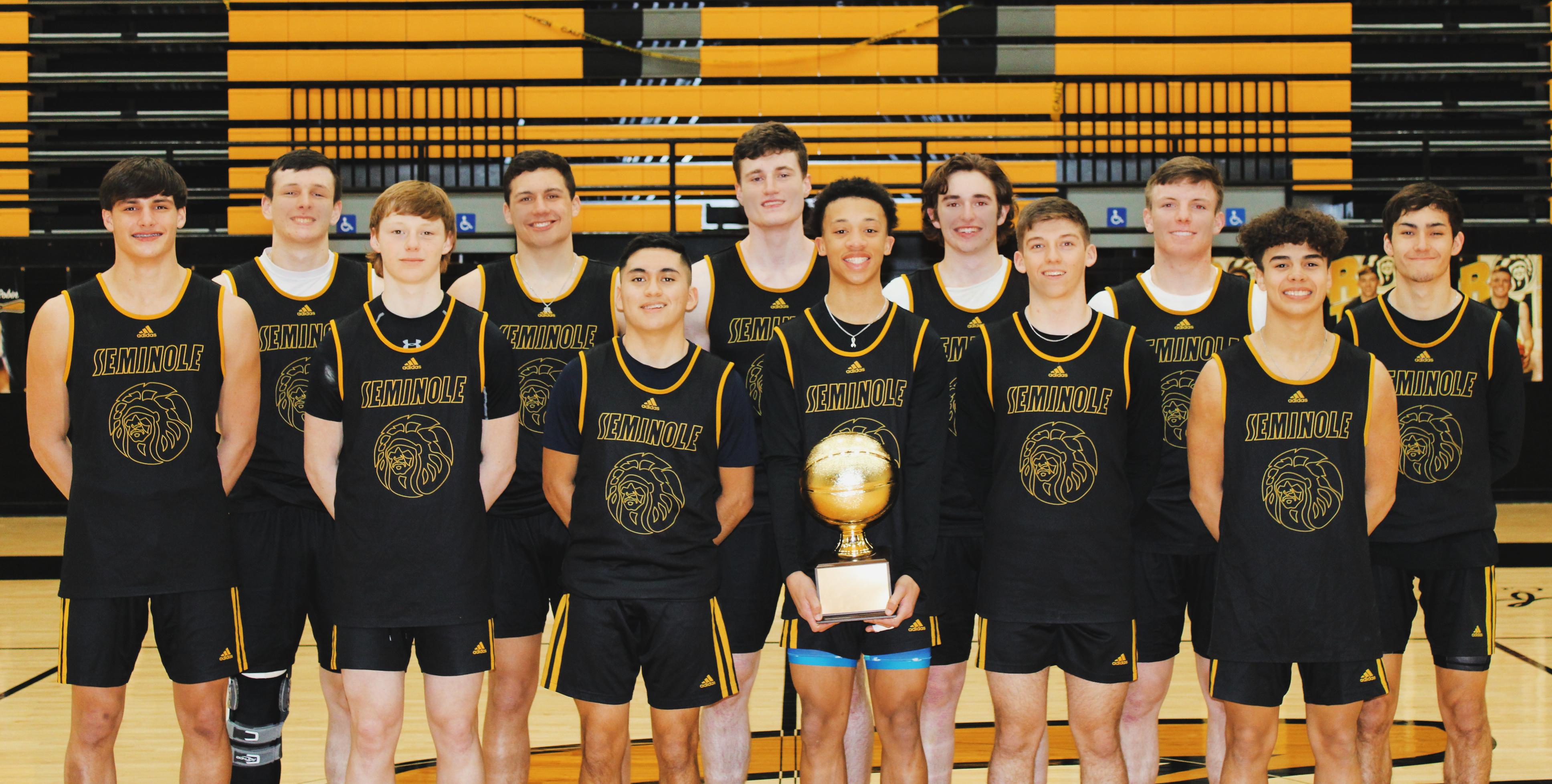 District 24A Basketball Indians named to alldistrict team