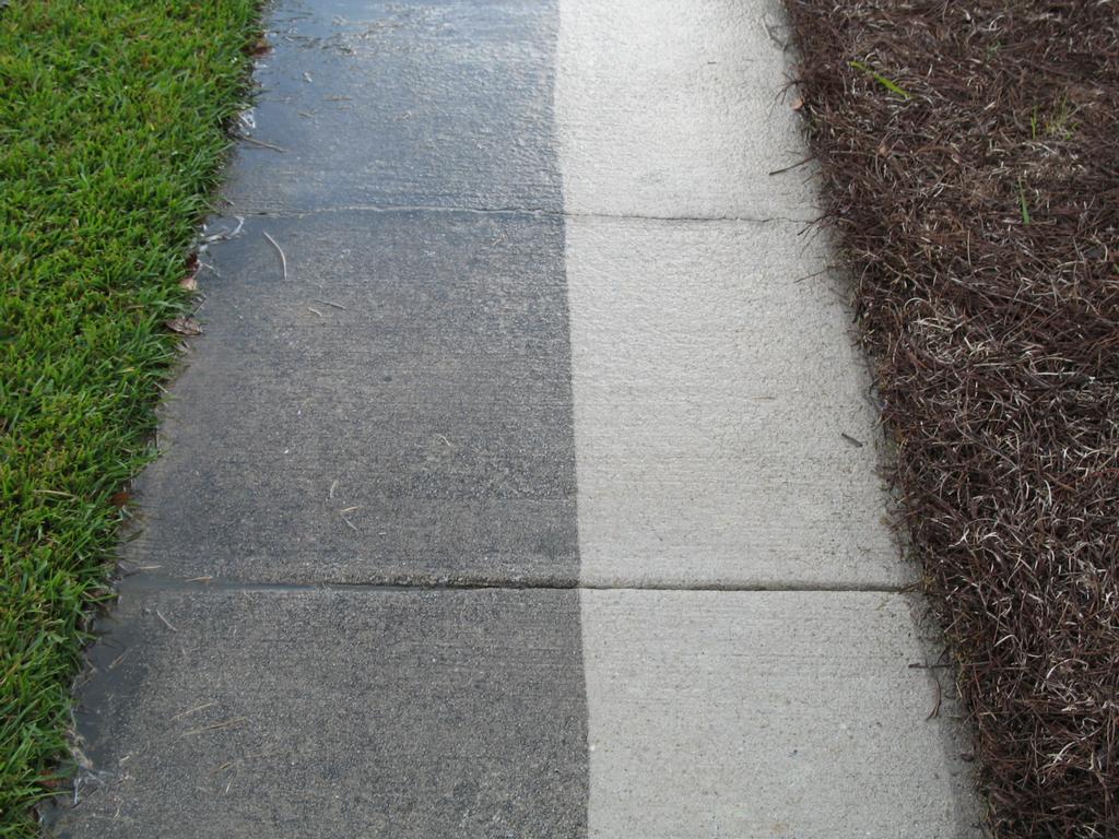 Driveway & Sidewalk Cleaning Seminole Power Wash