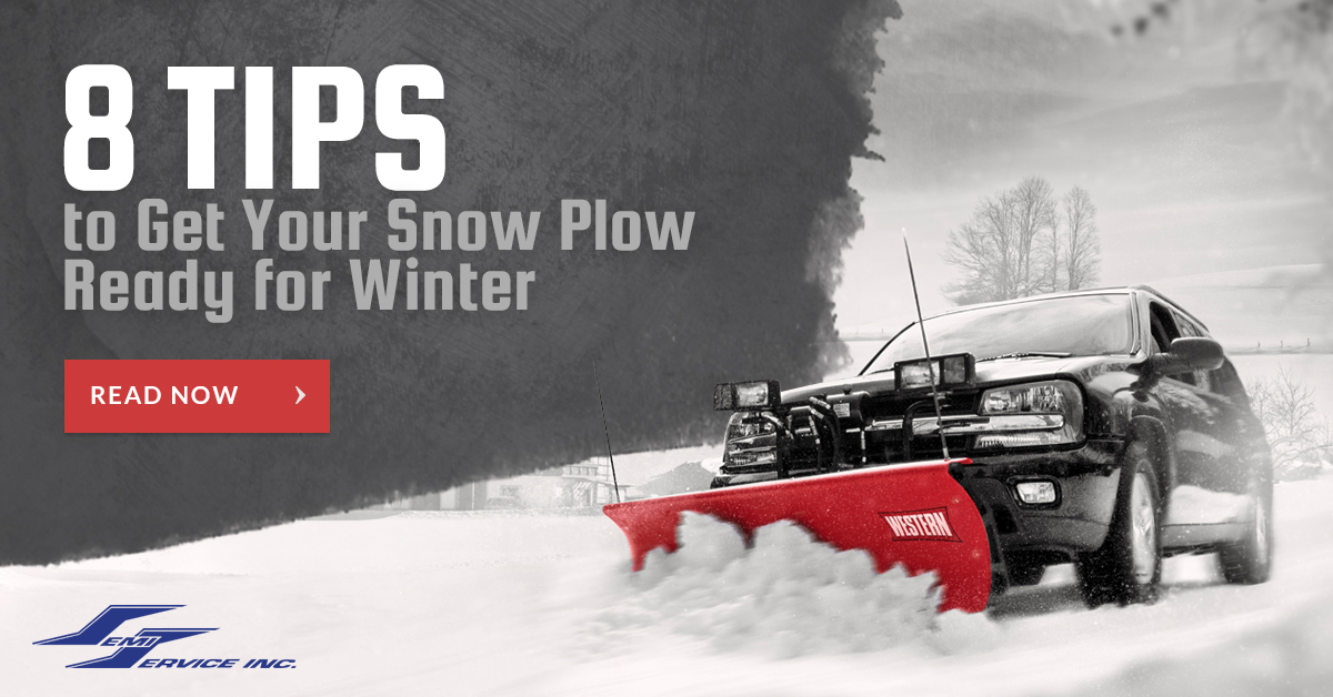 Snow Plow Maintenance Tips Semi Service, Inc.