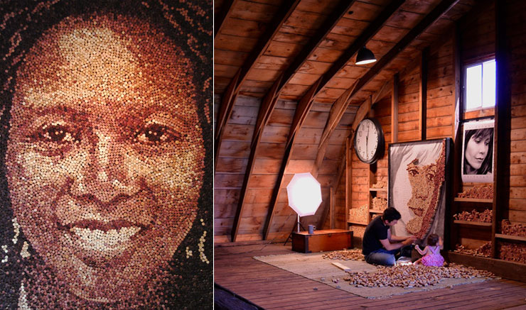 Tableau En Bouchon De Lige Bouchon Liege Pas Cher Bricolage Bouchon