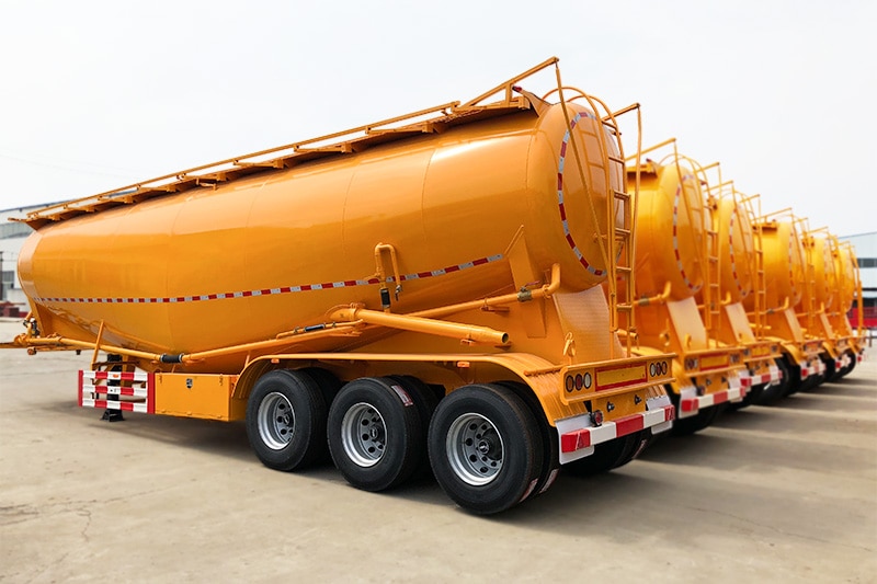 What is cement trailer and how to buy cement tank trailer BPCVEHICLE
