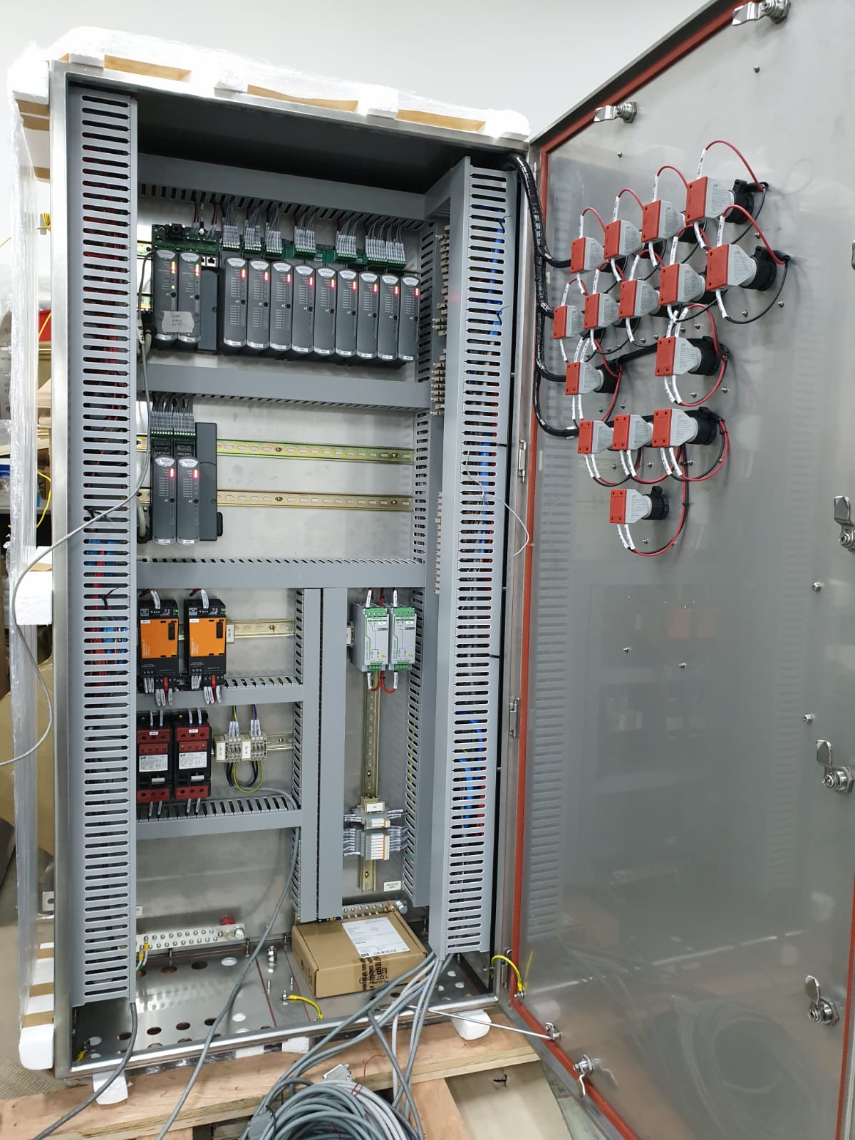 Hazardous Area Control Panel & Distribution Panel for Fire Suppression