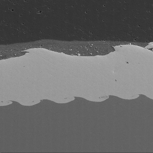 Explosively Bonded Metals SEM Lab Inc.