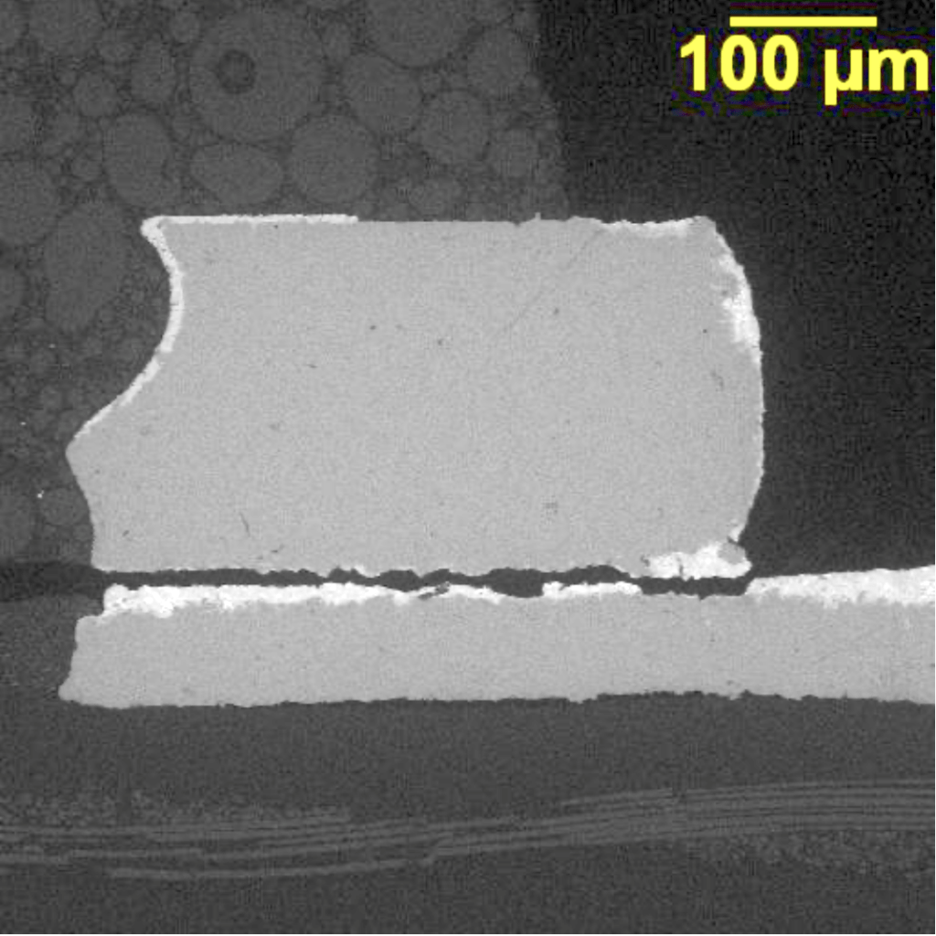 QFN Failures SEM Lab Inc.