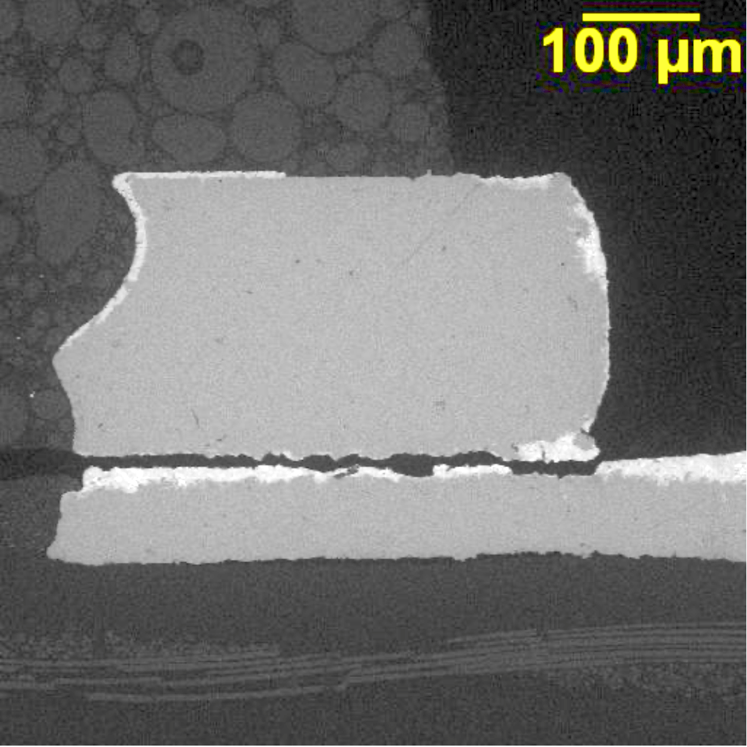 QFN Failures SEM Lab Inc.